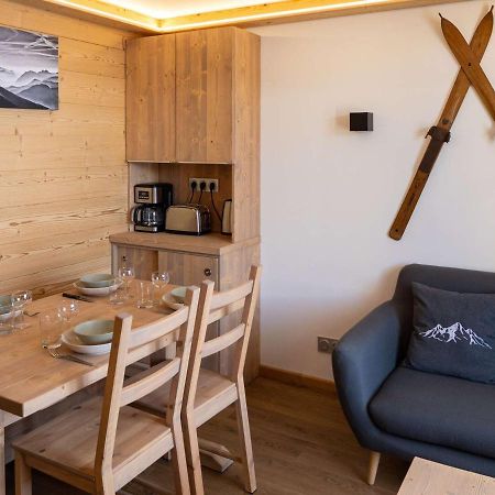 Appartement Moderne A Val Thorens - 4 Pers - 1 Chambre, 1 Cabine, Skis Aux Pieds, Balcon - Fr-1-637-30 Buitenkant foto