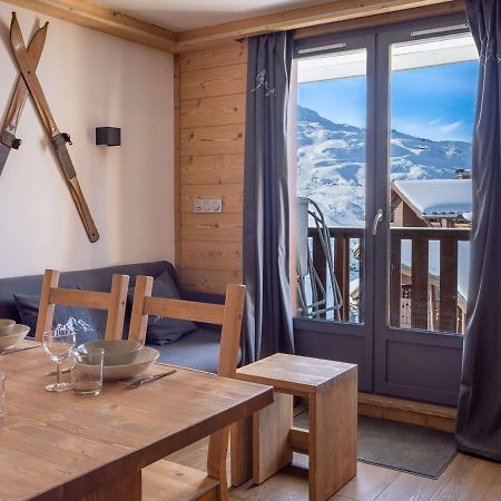 Appartement Moderne A Val Thorens - 4 Pers - 1 Chambre, 1 Cabine, Skis Aux Pieds, Balcon - Fr-1-637-30 Buitenkant foto