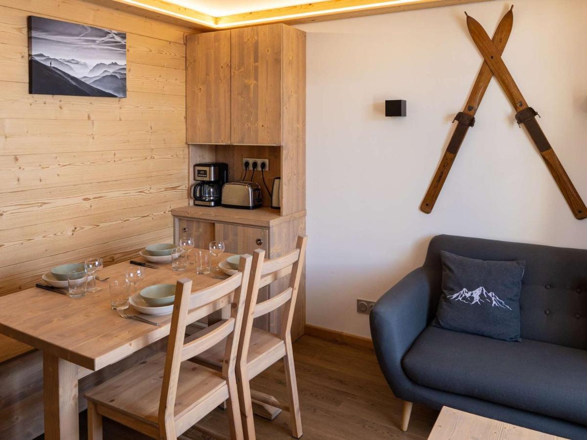 Appartement Moderne A Val Thorens - 4 Pers - 1 Chambre, 1 Cabine, Skis Aux Pieds, Balcon - Fr-1-637-30 Buitenkant foto