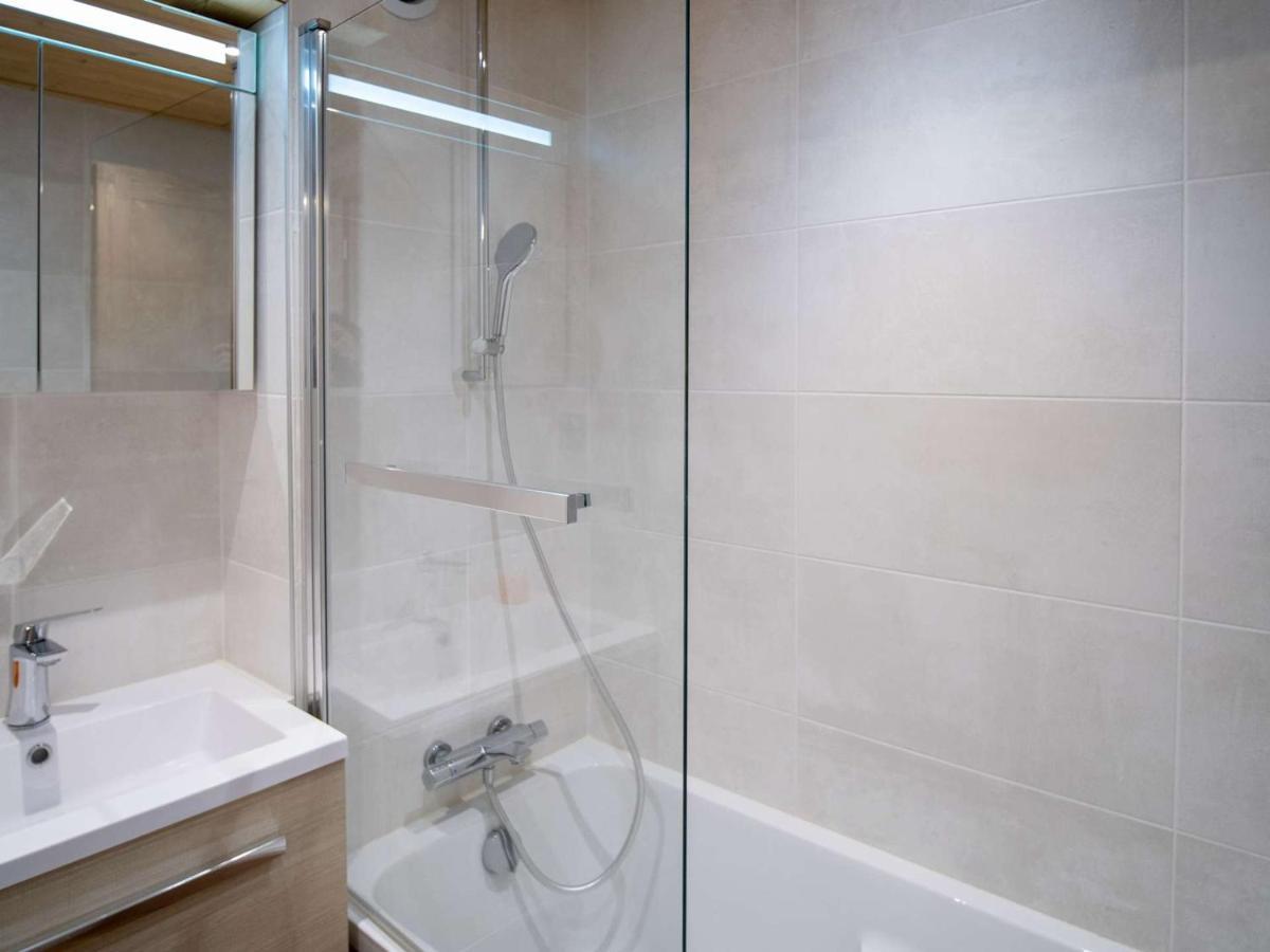 Appartement Moderne A Val Thorens - 4 Pers - 1 Chambre, 1 Cabine, Skis Aux Pieds, Balcon - Fr-1-637-30 Buitenkant foto